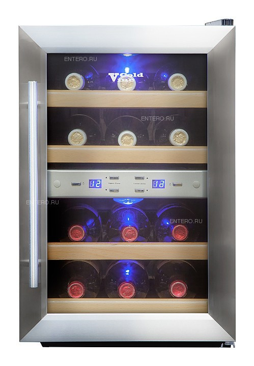 Винный шкаф Cold Vine C12-TSF2