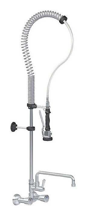 Устройство душирующее Rubinetterie DEL FRIULI Mixer tap F + shower B // 00958017