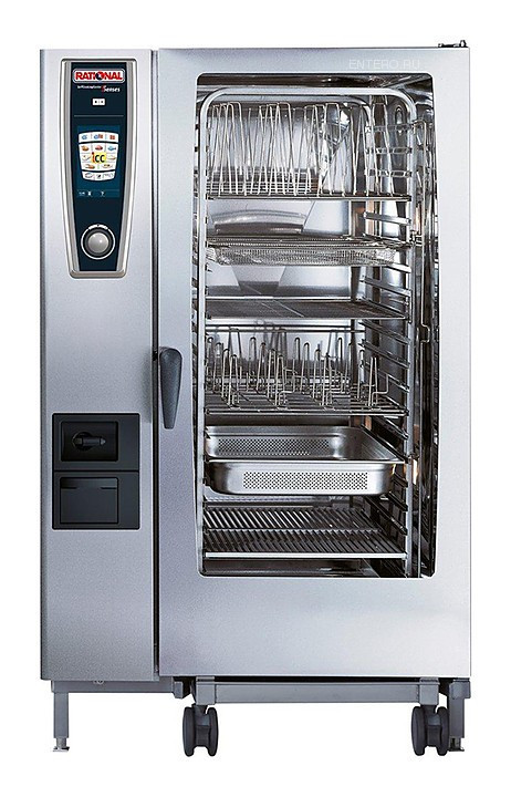 Пароконвектомат Rational SCC 202 5 Senses