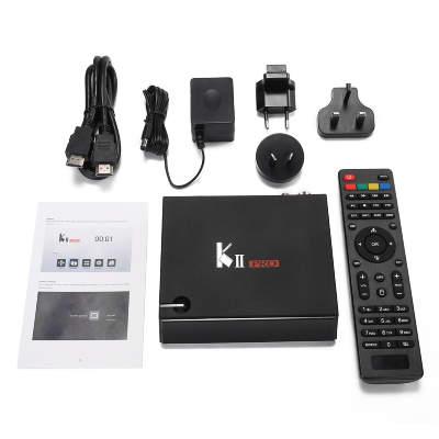 Android TV приставка mecool KII pro DVB-T2/S2 на операционной системе Android 7.1. и ОЗУ 2 Гб - фото 4 - id-p72953363