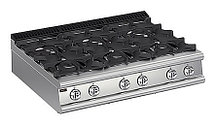 Плита газовая Apach Chef Line LRG127