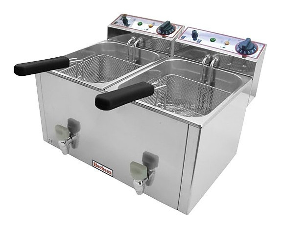 Фритюрница BECKERS FR 10+10