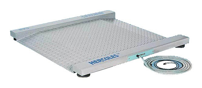 Весы платформенные CAS R-600