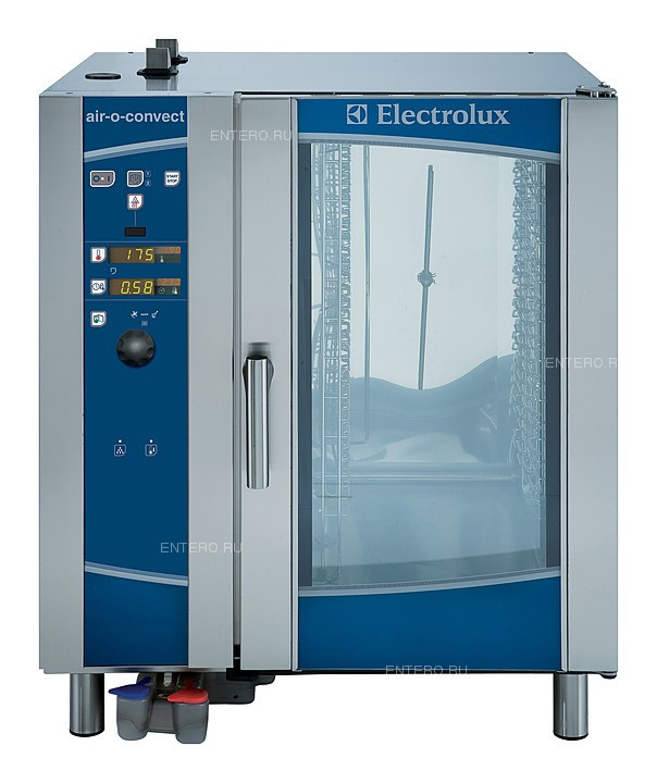 Пароконвектомат Electrolux Professional Air-O-Convect Touchline 101 (266202)