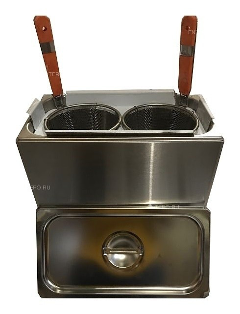 Макароноварка Foodatlas EH-802N (2 емкости)