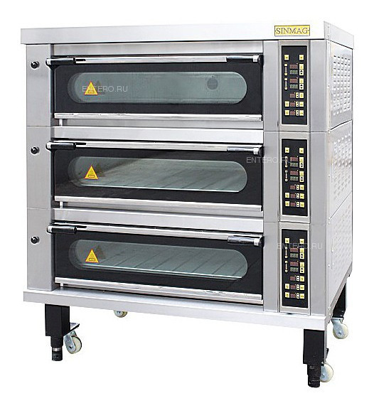 Печь хлебопекарная SINMAG SK2-P933G