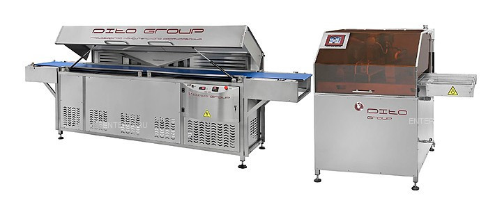 Линия для глазирования и декорирования кондитерских изделий DITO Group ZETA 400 LN