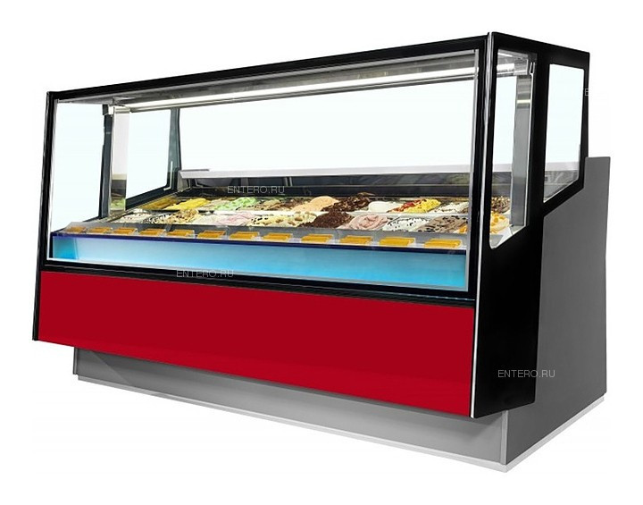 Витрина для мороженого ISA Kaleido 120 A H117