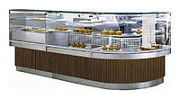 Витрина кондитерская ISA HappyHour TFRS 125 VAC