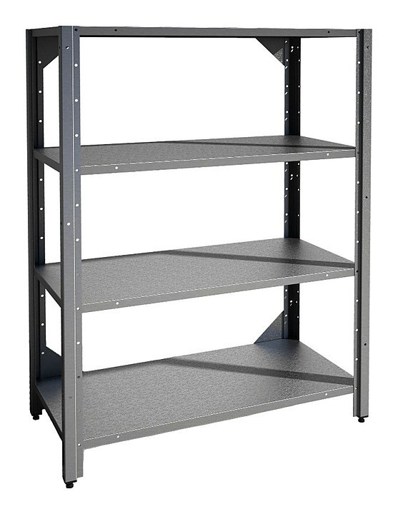 Стеллаж кухонный Gastrolux СР-105/4Р