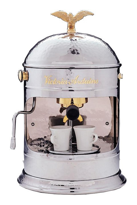 Кофемашина Victoria Arduino Venus Family хром