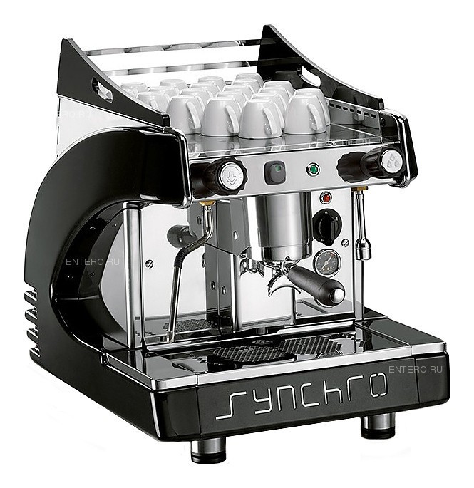 Кофемашина Royal Synchro 1GR Semiautomatic Boiler 4LT Motor-Pump inside белая