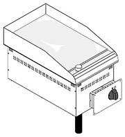 Поверхность жарочная Tecnoinox DFTC35E0