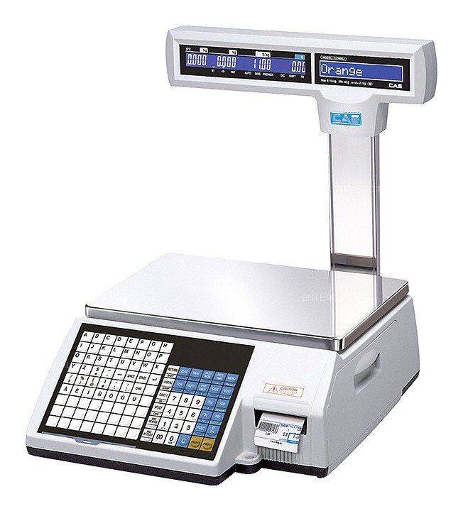 Весы торговые CAS CL5000J-15IP TCP-IP