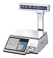 Весы торговые CAS CL5000J-15IP TCP-IP