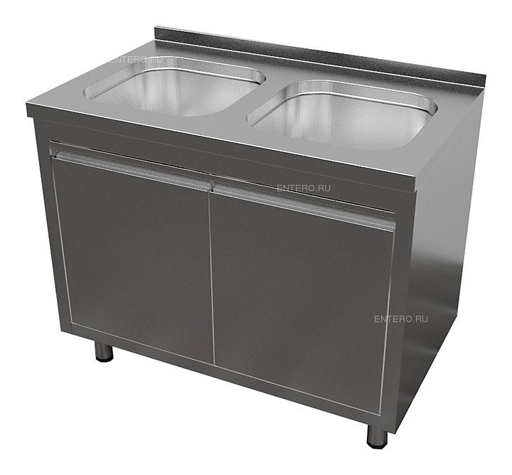 Ванна моечная Gastrolux ВМ2-106/44Р/Pr