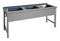 Ванна моечная Gastrolux ВМ3-166/44/S