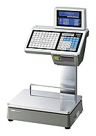 Весы торговые CAS CL5000-15D