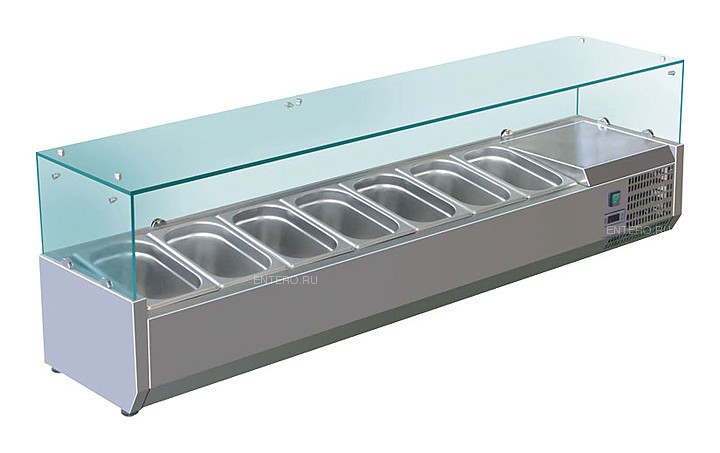 Витрина холодильная Koreco VRX 1500-330 (335I)