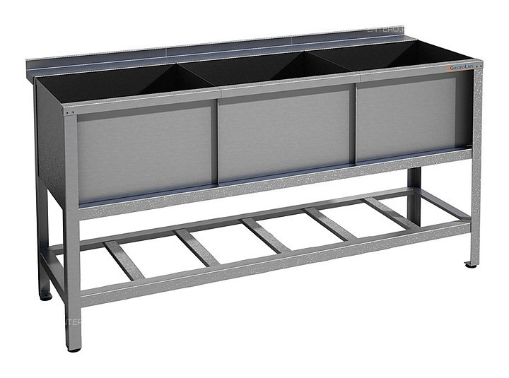 Ванна моечная Gastrolux ВМ3-1453Н/Е