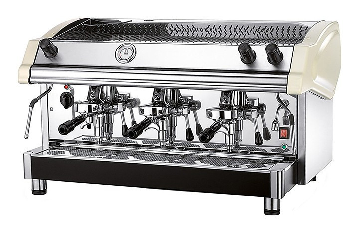Кофемашина Royal Tecnica 3GR Automatic Boiler 21LT черная