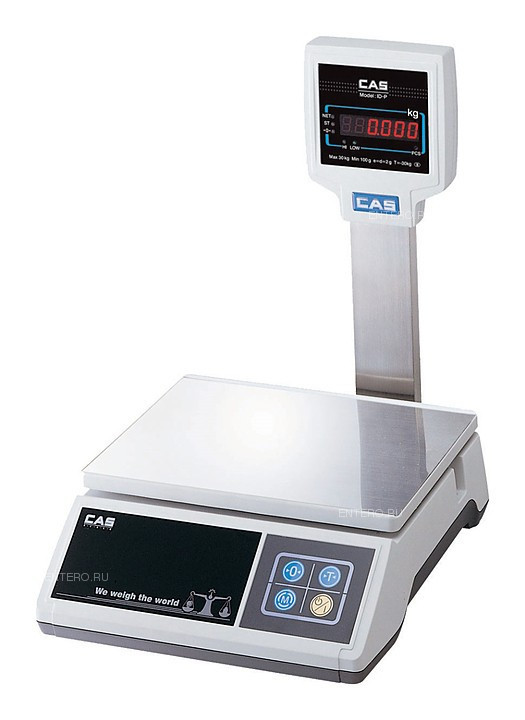 Весы порционные CAS SWII-10P