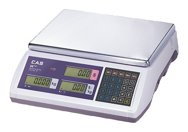 Торговые весы CAS ER PLUS-30C