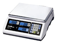 Торговые весы CAS ER JR-30CB белые