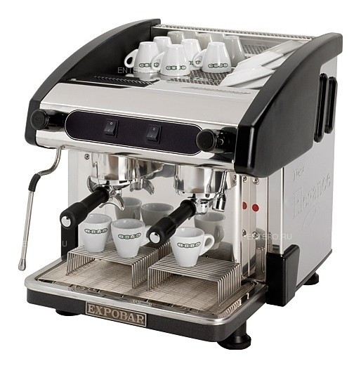Кофемашина Expobar New Elegance Mini Pulser 2 GR Black (высокие группы)
