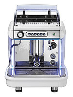 Кофемашина Royal Synchro T2 1GR Automatic Boiler 4LT Vibration pump бело-голубая