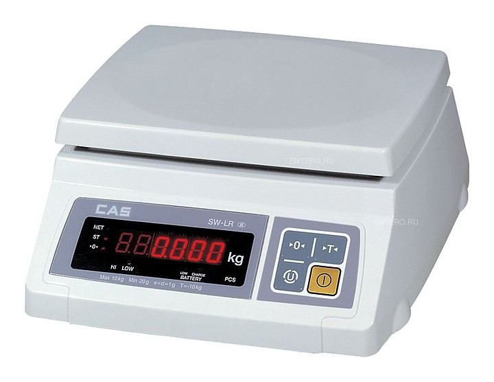 Весы порционные CAS SWII-10 (DD)