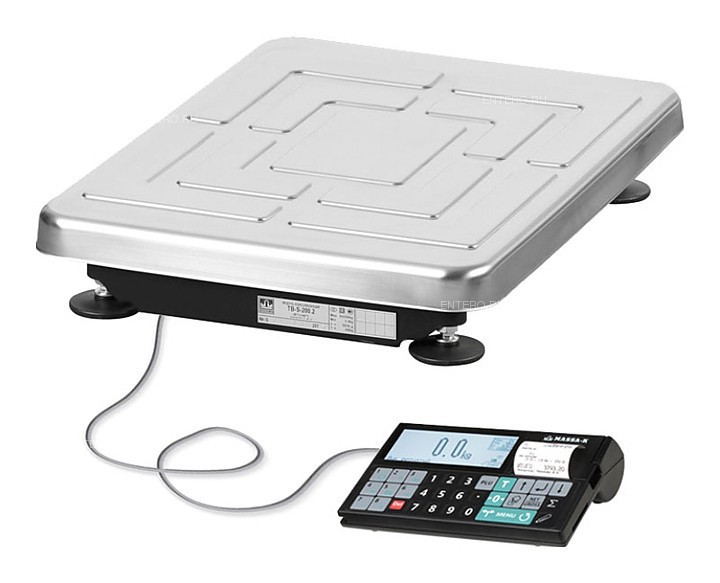 Весы торговые МАССА-К TB-S-60.2-RC1