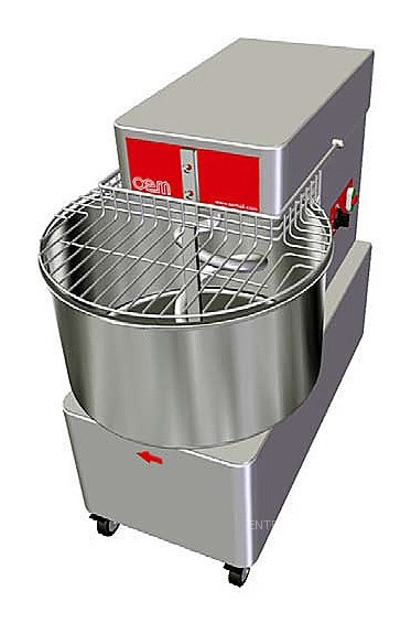 Тестомесильная машина OEM-ALI FA251 (OMFA251)