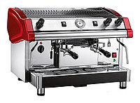 Кофемашина Royal Tecnica 2GR Semiautomatic Boiler 14LT красная