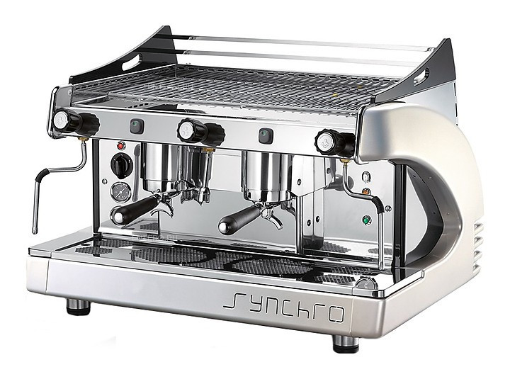 Кофемашина Royal Synchro 2GR Semiautomatic Boiler 14LT оранжевая