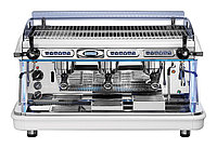 Кофемашина Royal Synchro T2 3GR Semiautomatic Boiler 14LT черно-красная