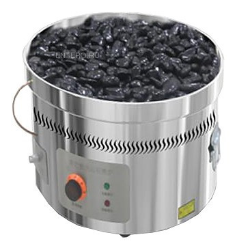 Гриль галечный Hurakan HKN-PEG480R