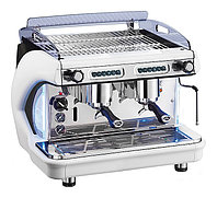 Кофемашина Royal Synchro T2 2GR SB Automatic Boiler 8LT черно-красная