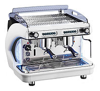 Кофемашина Royal Synchro T2 2GR SB Automatic Boiler 8LT желто-белая