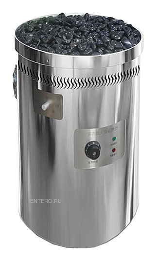 Гриль галечный Hurakan HKN-PEG550RT