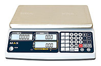 Весы торговые MAS MR1-30