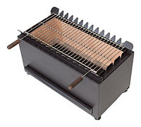 Печь на древесном топливе Vortmax CHB 313 SHASHLIK черная