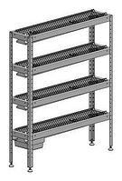 Стеллаж кухонный Марихолодмаш С-4Т-0,3/1,2/1,6