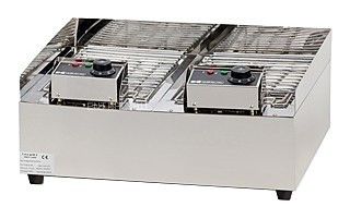 Гриль лавовый Hurakan HKN-140D