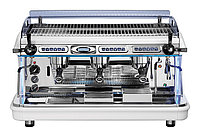 Кофемашина Royal Synchro T2 3GR Semiautomatic Boiler 21LT желто-белая