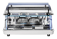 Кофемашина Royal Synchro T2 3GR Semiautomatic Boiler 21LT черно-белая
