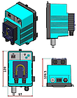 Дозирующий насос MP1-SPEEDY Rx (1.8л/ч, 230V), фото 3