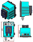 Дозирующий насос MP1-SPEEDY Rx (1.8л/ч, 230V), фото 2