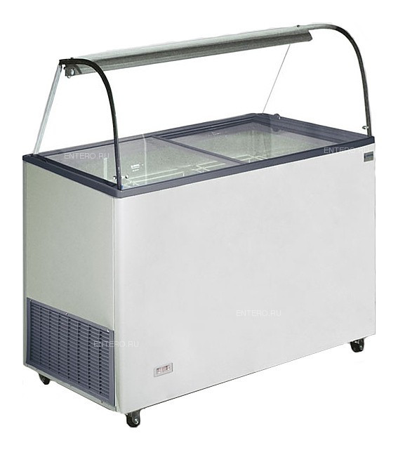 Витрина для мороженого CRYSTAL VENUS 36 VETRINE без дверцы