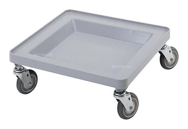 Тележка для кассет Cambro CDR2020 151 мягко-серая
